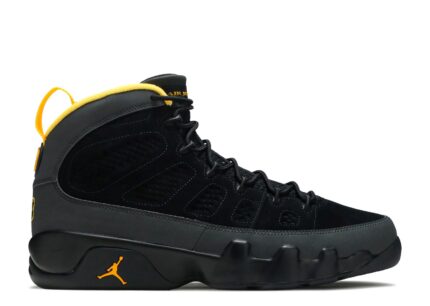 AIR JORDAN 9 RETRO ‘DARK CHARCOAL UNIVERSITY GOLD’