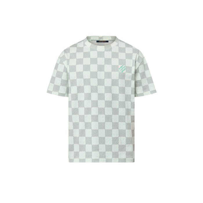Printed Short-Sleeved Cotton T-Shirt at Sneakers store