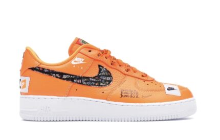 Nike Air Force 1 Low Just Do It Pack Orange (GS)