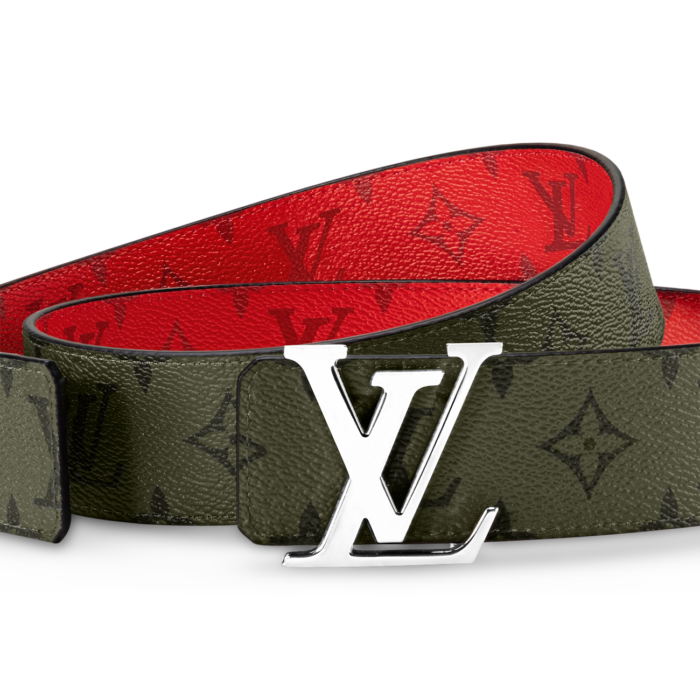 Best LV Initials 40mm Reversible Belt