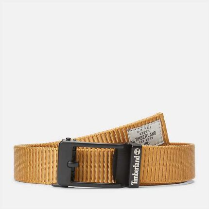Men's 35mm Pressure Buckle Web Belt