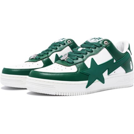 BAPE STA SHOES ICON ABC CAMO MENS