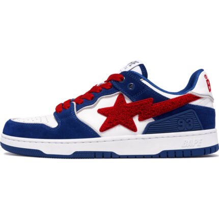 BAPE STA SHOES ICON ABC CAMO MENS