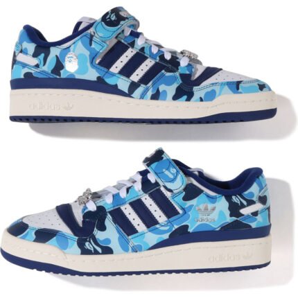 BAPE STA SHOES ICON ABC CAMO MENS