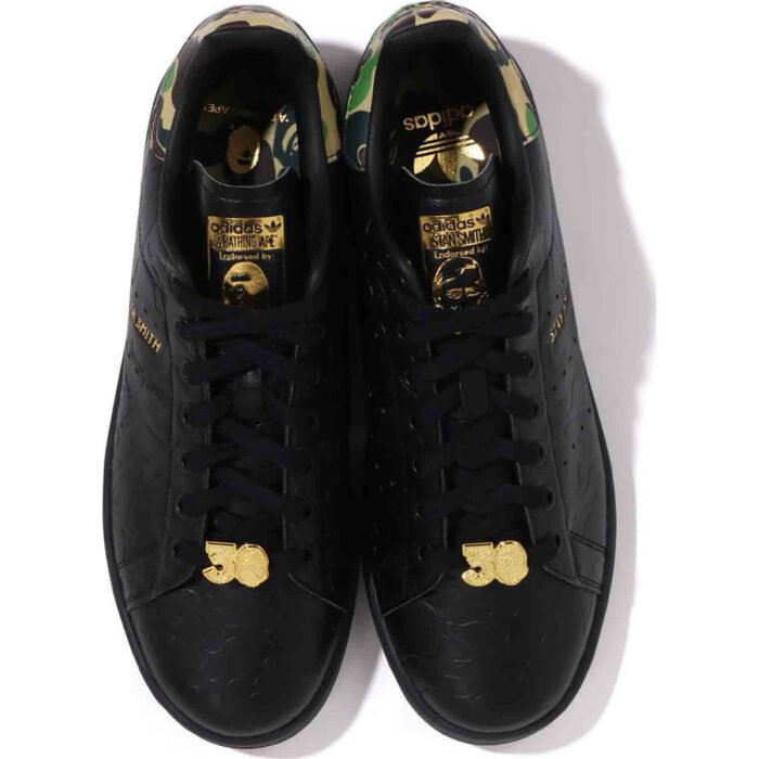 BAPE STA SHOES ICON ABC CAMO MENS