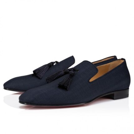 Officialito Loafers - Smart fabric - Marine - Men